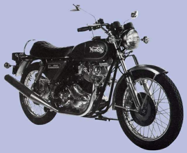 Norton discount commando roadster